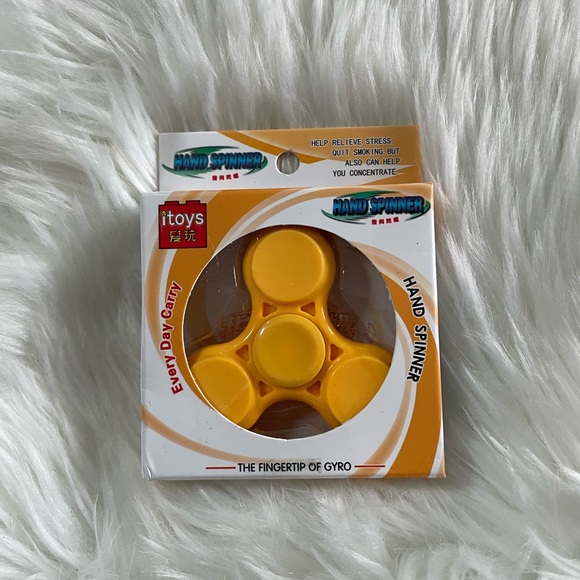 4 Handspinner Stress Reliever Sensory Fidget New - Picture 2 of 8